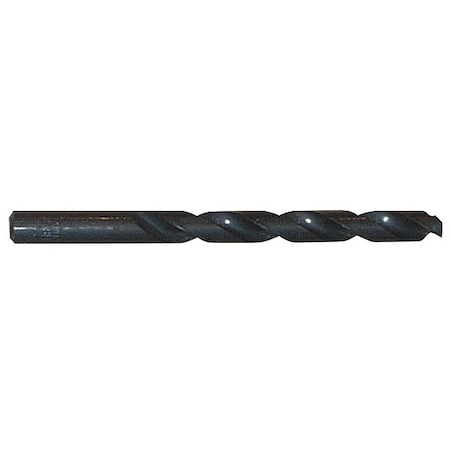 No 13 HSS Black Oxide 135 Deg. Jobber Length Drill Bit