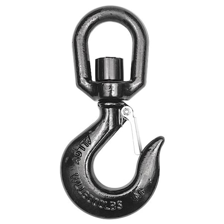 Slip Hook,Alloy Steel,G80,6000 lb.