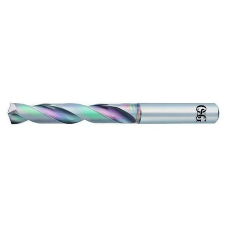 11/32" Carbide TiN 140 Deg. Jobber Length Drill Bit