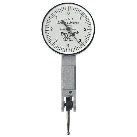 Dial Test Indicator,Hori,0 to 0.008 In