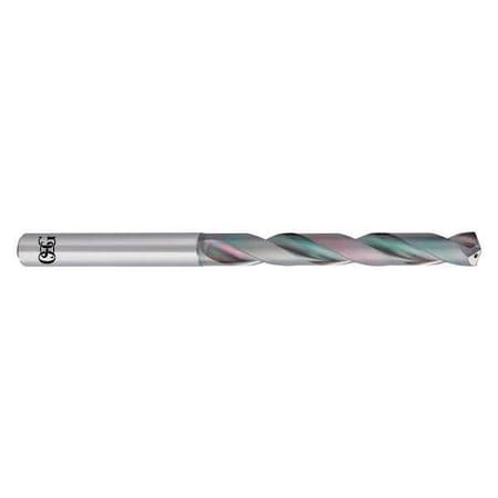 1/2" Carbide TiN 140 Deg. Jobber Length Drill Bit