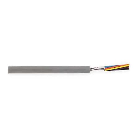Comm Cable,Shielded,24/10, 500 Ft.