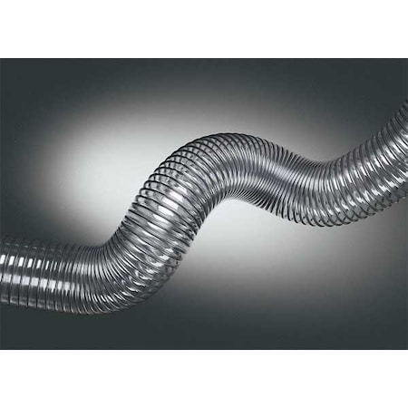 Ducting Hose,1-3/4 In. ID,25 ft. L,PVC