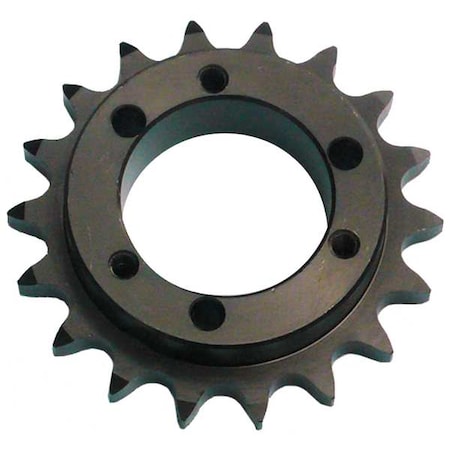 Sprocket, 40 Chain Size, 21 Teeth