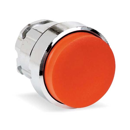 Push Button operator, 22 mm, Red