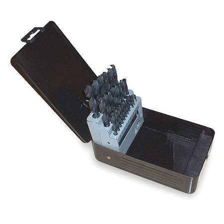 29pc. HSS Black Oxide 135 Degrees Drill Bit Set