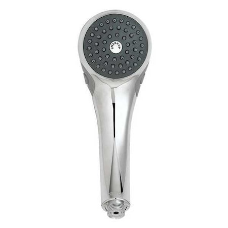 Wall Commercial Hand Shower, Manual, 0, Wall, Polished Chrome