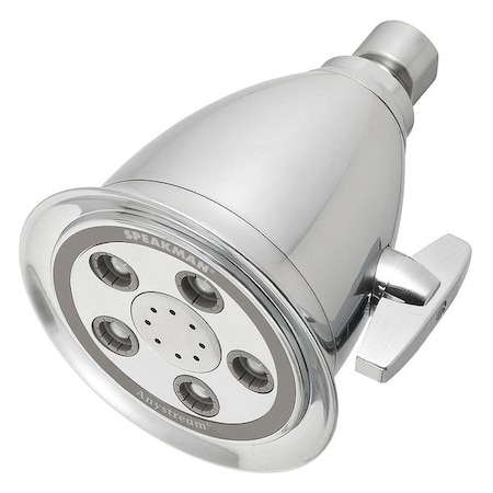 wall, Shower Head, Brushed Chrome, Wall
