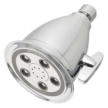 wall, Shower Head, Polished Chrome, Wall