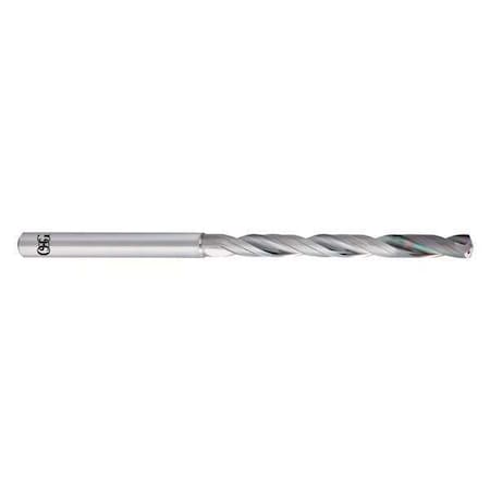 Taper L Drill Bit,125.00mm L,8.00mm dia.