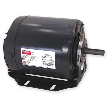 Agricultural Fan Motor, Split-Phase, 1/2 HP, 115/230V AC, 1,725 Nameplate RPM, 56 Frame