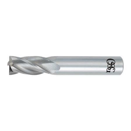 Square End Mill,2.500" L,0.250" dia.