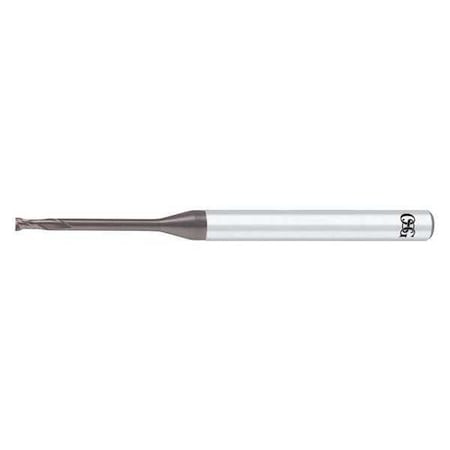 Corner Radius End Mill,4.00mm dia.
