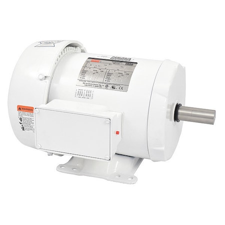 Washdown Motor,3 Ph,TEFC,5 HP,1760 rpm