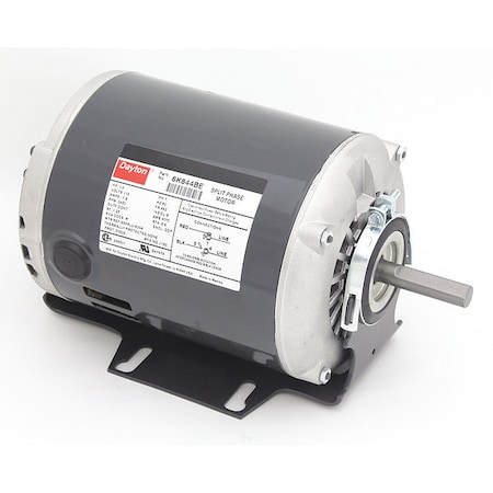 GP Mtr,Split Ph,ODP,1/2 HP,3450 rpm,48