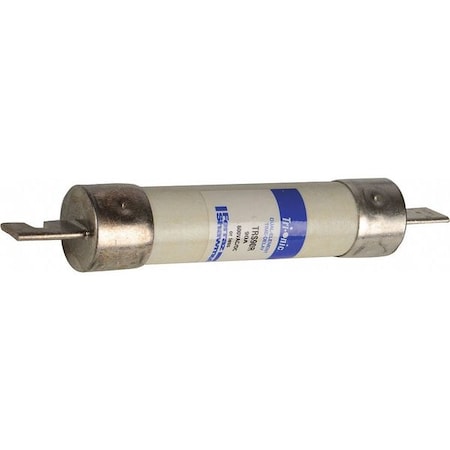 UL Class Fuse, RK5 Class, Time-Delay, 90A, 600V AC, Non-Indicating