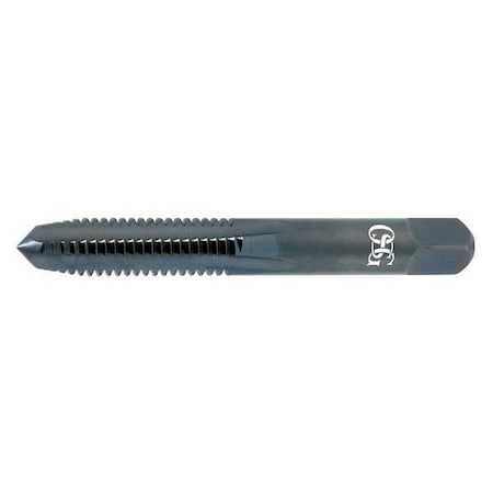 Straight Flute Hand Tap, 1/4"-28, Plug, 4 Flutes, UNF