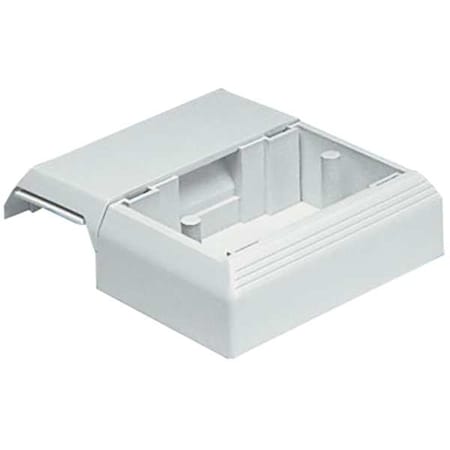 Offset Box,Off White,PVC,Boxes
