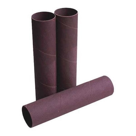 Sanding Sleeves,5/8INx6IN,100 Grit,PK4