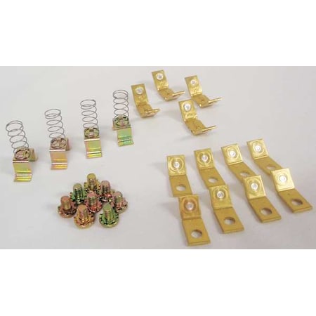 Contact Kit,Size 00,4 Pole,Steel