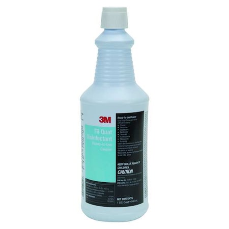 Disinfectant, 1 qt. Bottle, Lemon, 12 PK