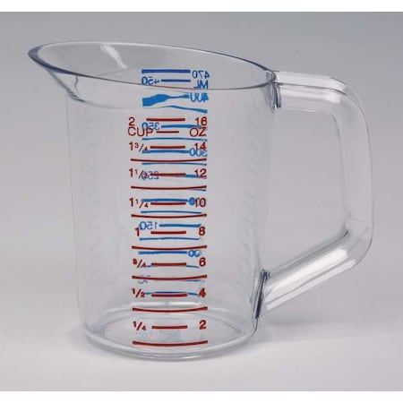 Polycarbonate Measuring Cup,1 Pint