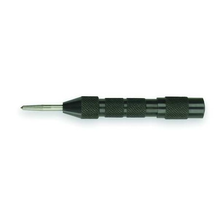 Automatic Center Punch,1/2 D x 5 L