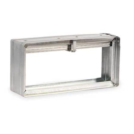 Rectangular Fire Damper,Static,Vertical