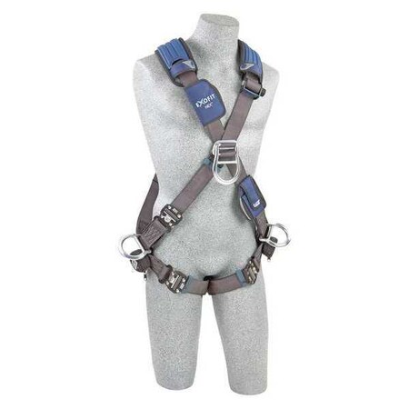 ExoFit NEX(TM) Full Body Harness, L, 420 lb., Not Applicable Chest/ Quick-Connect Leg Straps