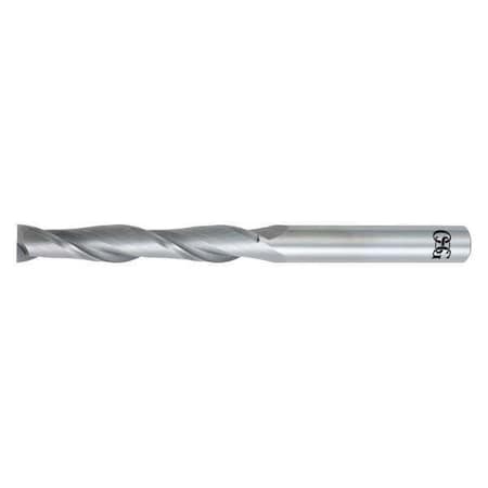 Square End Mill,3.000" L,0.125" dia.