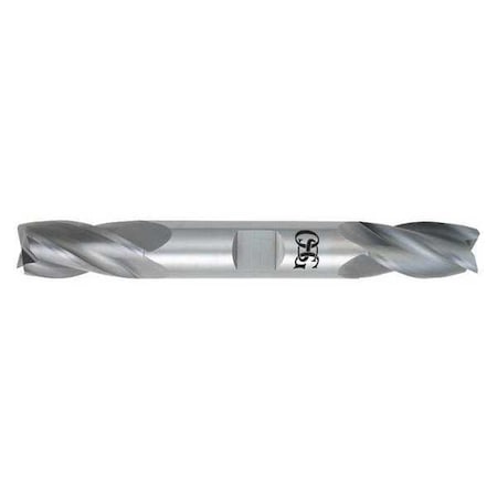 Square End Mill,3.060" L,0.375" dia.