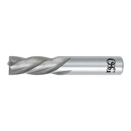Square End Mill,2.000" L,0.187" dia.