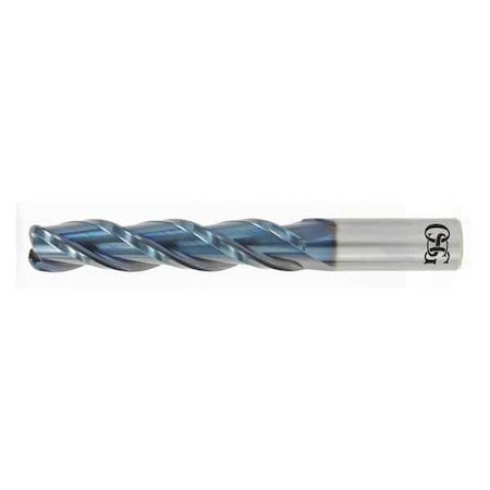 Corner Radius End Mill,0.625" dia.
