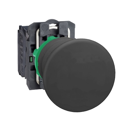 Push Button Operator, Mushroom Head, Momentary Action, Not Applicable Release, Non-Illuminated