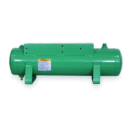 Non Coded Air Tank,Hotdog,3 Gal,1 HP