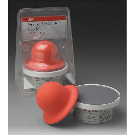 Dry Guide Coat Cartridge/Kit