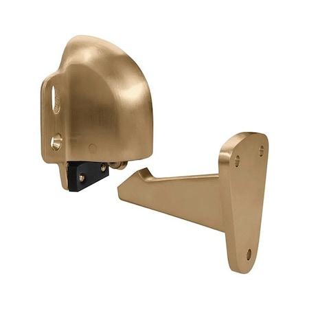 Automatic Door Holder, Cast Brass, Brass