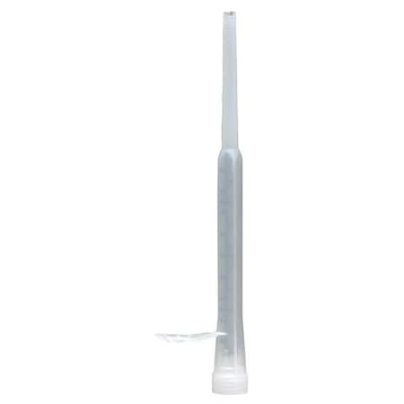 Static Mixer Nozzle,Bag,White,PK3