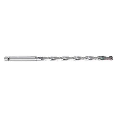 Extra Long Drill Bit,195mm L,7.90mm dia.