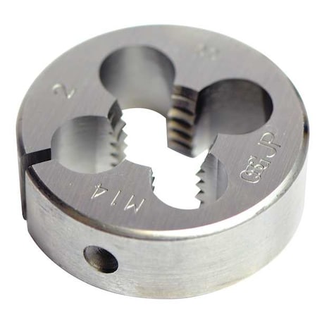 Die Item,7/16"-14 Die Thread,1-1/2" W