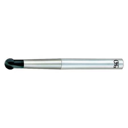 Ball End Mill,90.00mm L,6.00mm Shank dia