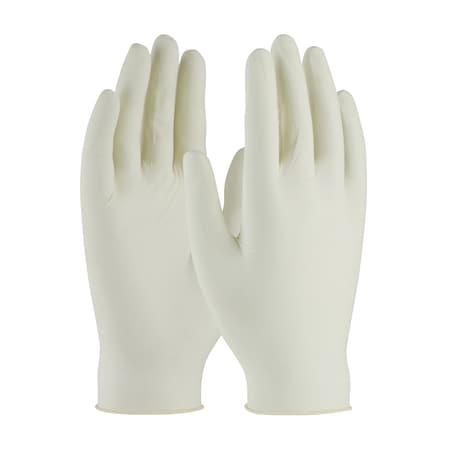Ambi-dex, Disposable Gloves, 5 mil Palm, Latex, Powder-Free, Xl, 100 PK, Natural