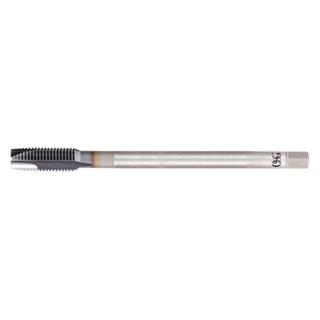 Spiral Point Tap, M20-2, Plug, Metric Fine, 4 Flutes