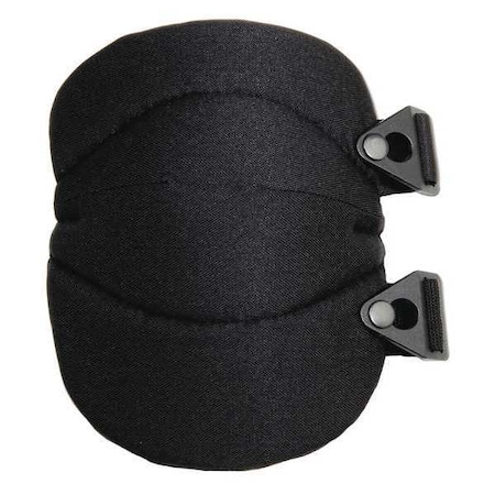 Wide Soft Cap Knee Pad - BuckleBlack,PR