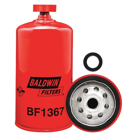 Fuel Filter,6-21/32 x 3-1/32 x 6-21/32In
