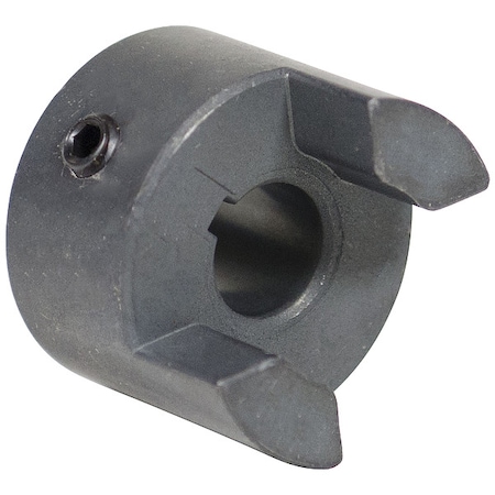 L-Jaw Coupling Hub,L070,Sint Iron,5/8"