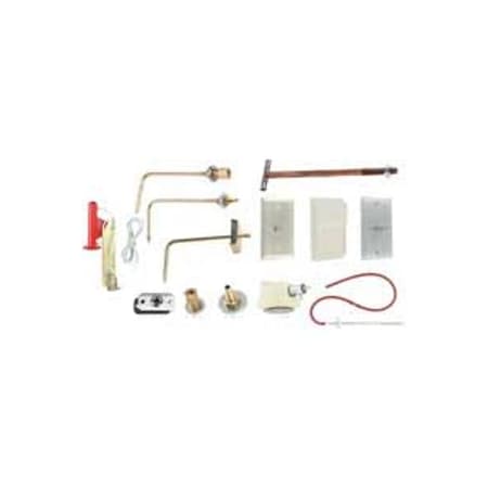 Outdoor static pressure sensor, includes 50' vinyl tubing, mounting bracket and hardware. Gray sensor.