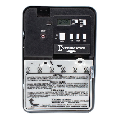 Electrnic & Mech Water Heater Timer,DPST