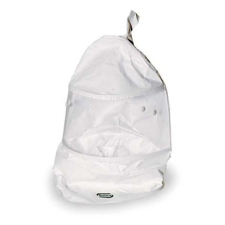 Bib Hood, CC20, EVA, For Use With, PAPR or Supplied Air Respiratory Systems ,Standard