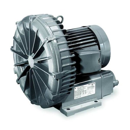 Regenerative Blower,0.56 HP,56 CFM
